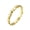 Gold, variant on Love Heart Rings for Women Tiny Stackable Band 3mm Pinky Silver Rose Gold Plated Promise Statement Stainless Steel Dainty Cute Simple Gifts Jewelry Silver Size 5