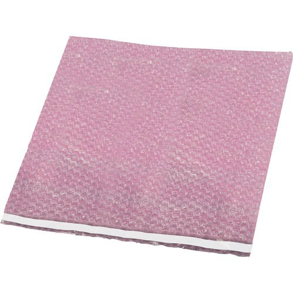 Sparco Anti-static Bubble Bag 29" Width x 29" Length - Pink - 50/Carton - Electronic Equipment, Tool, Accessories, Small Parts