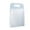 White, variant on Extended Folder Portable Bag 13 Cells A4 Large Capacity Organizer for Students to Collect and Classify Documents and Artifacts