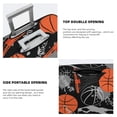 thumbnail image 5 of PAYOHTO Highly Elastic Spandex Suitcase Cover Luggage Cover Large Fits 25 to 28 Inch Basketball Game Pattern, 5 of 8