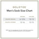 thumbnail image 2 of Calcetines GOLDTOE Tech para hombre, 6 pares, blancos, talla L, 2 of 3