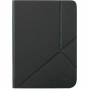 Kobo Clara Colour/BW SleepCover Case | Black | Sleep/Wake Technology | Built-in 2-Way Stand | Vegan Leather | Compatible with 6? Kobo Clara Colour/BW eReader