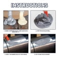 thumbnail image 3 of Ab Casting Glue, Quick-Dry Welding Welding Glue Oil Tank Metal Radiator Repair Waterproof Adhesive Cast Iron, 3 of 5