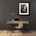 thumbnail image 4 of Jean Alfred Marioton 19x24 Black Modern Framed Museum Art Print Titled - Ulysses and Nausicaa (1888), 4 of 5