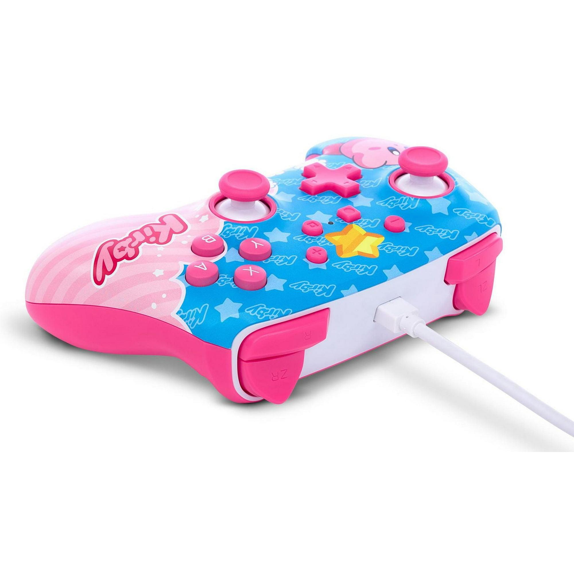 PowerA Enhanced Wired Controller for Nintendo Switch Kirby