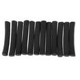 thumbnail image 2 of Premium 8mm Up Foam Zig Rig Foam Sticks s, 12 Pieces - Black, 2 of 6