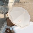 thumbnail image 3 of Parasol pour Bébé Extérieur Frange Anti-Ultraviolet Parapluie pour Enfants avec Franges Pare-Soleil Portable Réglable, 3 of 7