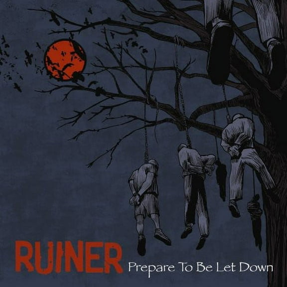 Ruiner - Prepare to Be Let Down - Alternative - CD