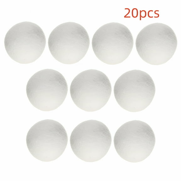 ACDANC 2026 New Wool Dryer Balls-Natural Fabric Softener,Reusable,Reduces Clothing Wrinkles&Saves Drying Time,The Large Dryer Ball Is A Better Alternative to Plastic Balls&Liquid Softener,20Pcs