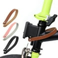 thumbnail image 2 of 2 Pcs Leather Pull Strap for Bike Bicycles Carriers Block Pull Belt Handle, 2 of 15