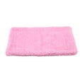 thumbnail image 4 of Met de Mascota Cálida, Suministros para Mascotas Fáciles de Limpiar Suave y Cómoda Cabaña de Indias Cama Para Dormir para Cama de Dormitorio Lecho de Cama de Doble Lana, 4 of 7