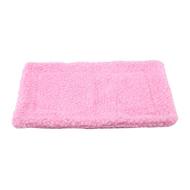 Alfombra cálida para mascotas, cama para erizo, conejillo de indias, cama para dormir, alfombrilla para cama de erizo, funcionalidad de alta precisión Jadeshay A