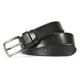 thumbnail image 5 of KEECOW Leather Belts for Men with Single Prong Buckle 1.5" Black 42 44 Designer Drseees Casual Jeans Uniform Men's Belts Top Layer Cow Leather Packed In a Box, 5 of 6