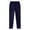 Navy, variant on JIUKE Mens Sweatpants Lounge High Waist Jogger Pants Baggy Straight Leg Unisex Leisure Solid Color Workout Trouser