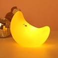 thumbnail image 3 of 2 PCS Moon Kids Lámpara de dormir de juguete que brilla intensamente, LED Bedside Flip Deco JM, 3 of 5