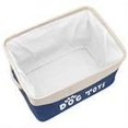 thumbnail image 3 of Didog Storage Basket for Dog Pet Toys Paw Print Folding Box Bin with Handle Collapsible, 3 of 5