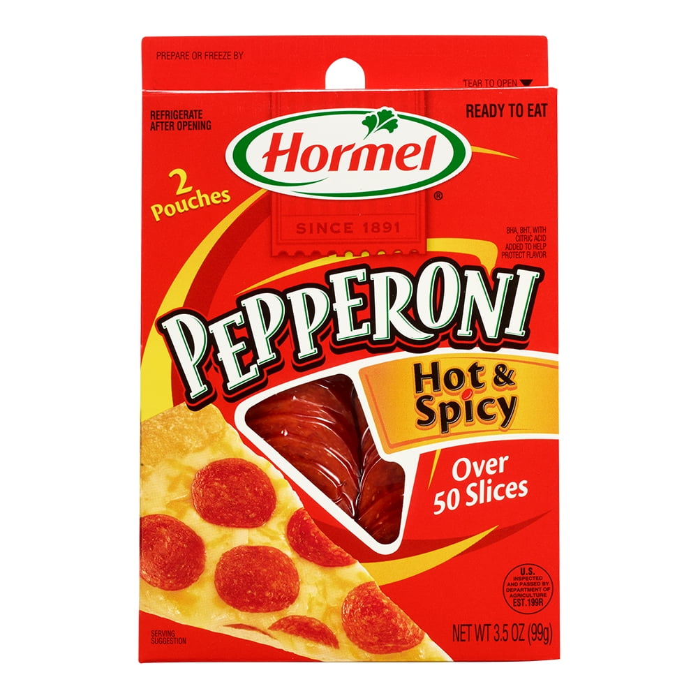 Hormel Hot & Spicy Pepperoni, 3.5 oz