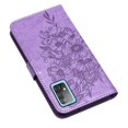 thumbnail image 2 of Case For Samsung Galaxy A52 5G Embossing Butterfly Magnetic Flip Cover Premium Leather, 2 of 5
