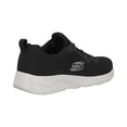 thumbnail image 3 of Tenis Hombre Skechers Deportivo Ajustable Cordones Agujetas Deport negro 25, 3 of 5