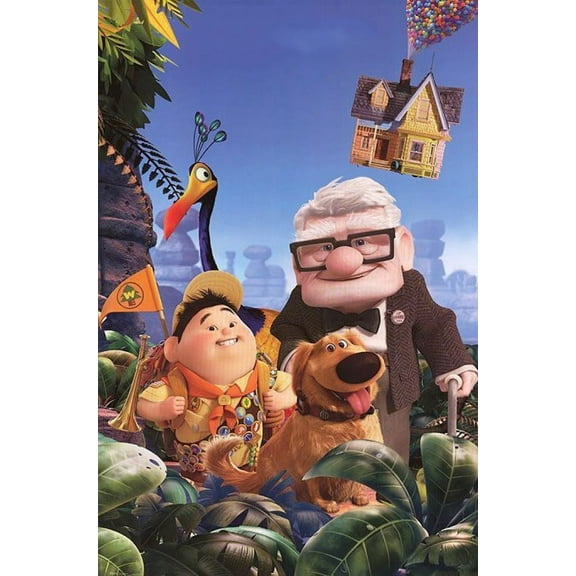 Diamond Painting Kits for Adults, UP 5D DIY Diamond Art Kits Full Drill Diamond Dots for Gift Wall Decor and Relaxation Gem Arts 12x16 inch