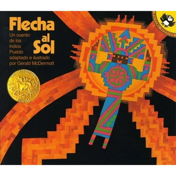 Pre-Owned Flecha Al Sol (Paperback 9780140543643) by Gerald McDermott