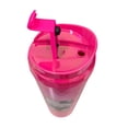 thumbnail image 3 of Termo de Acrílico con gliter color fucsia Hello Kitty, mide 23 cm de alto por 10 cm de ancho de 710 mililitros, 3 of 3