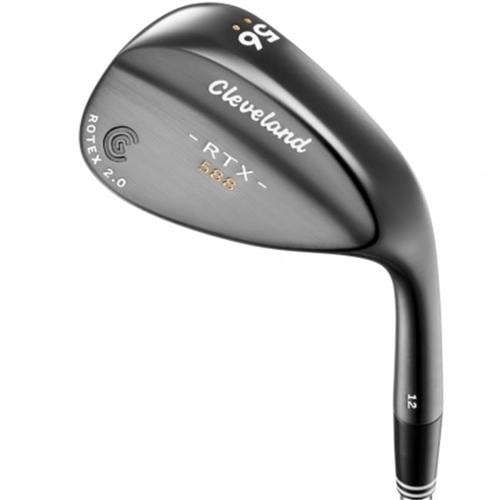 Cleveland 588 RTX 2.0 Sand Wedge 56* 14* (Black Satin, Steel) SW