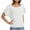 White, variant on yillto Women's Oversized Baggy Tops Loose Pullover Casual Blouse T Shirt Summer Short Sleeve Shirts