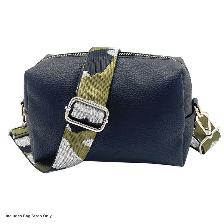 Empire Cove Shoulder Purse Bag Guitar Straps Crossbody Handbag Adjustable  Camo Green 