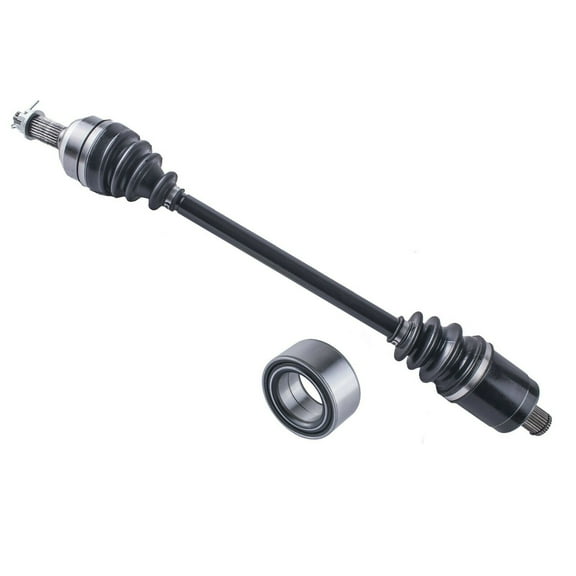 Polaris RZR S 900 1000 rear left or right cv axle and wheel bearing 2015 - 2025