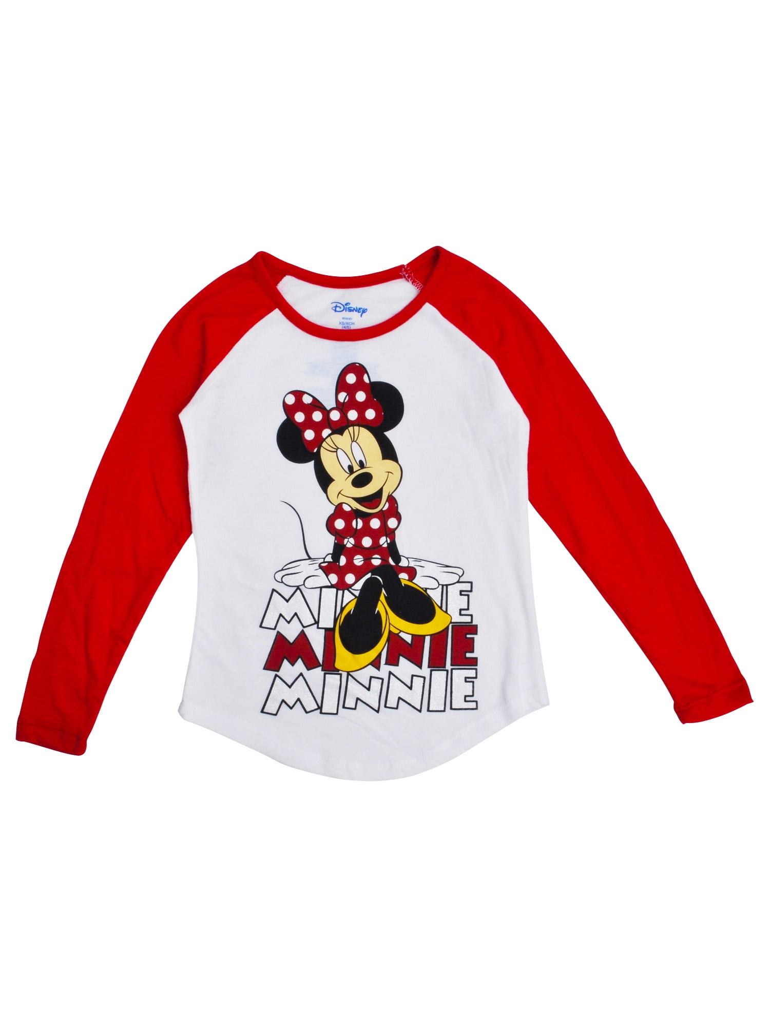 minnie mouse long sleeve shirt