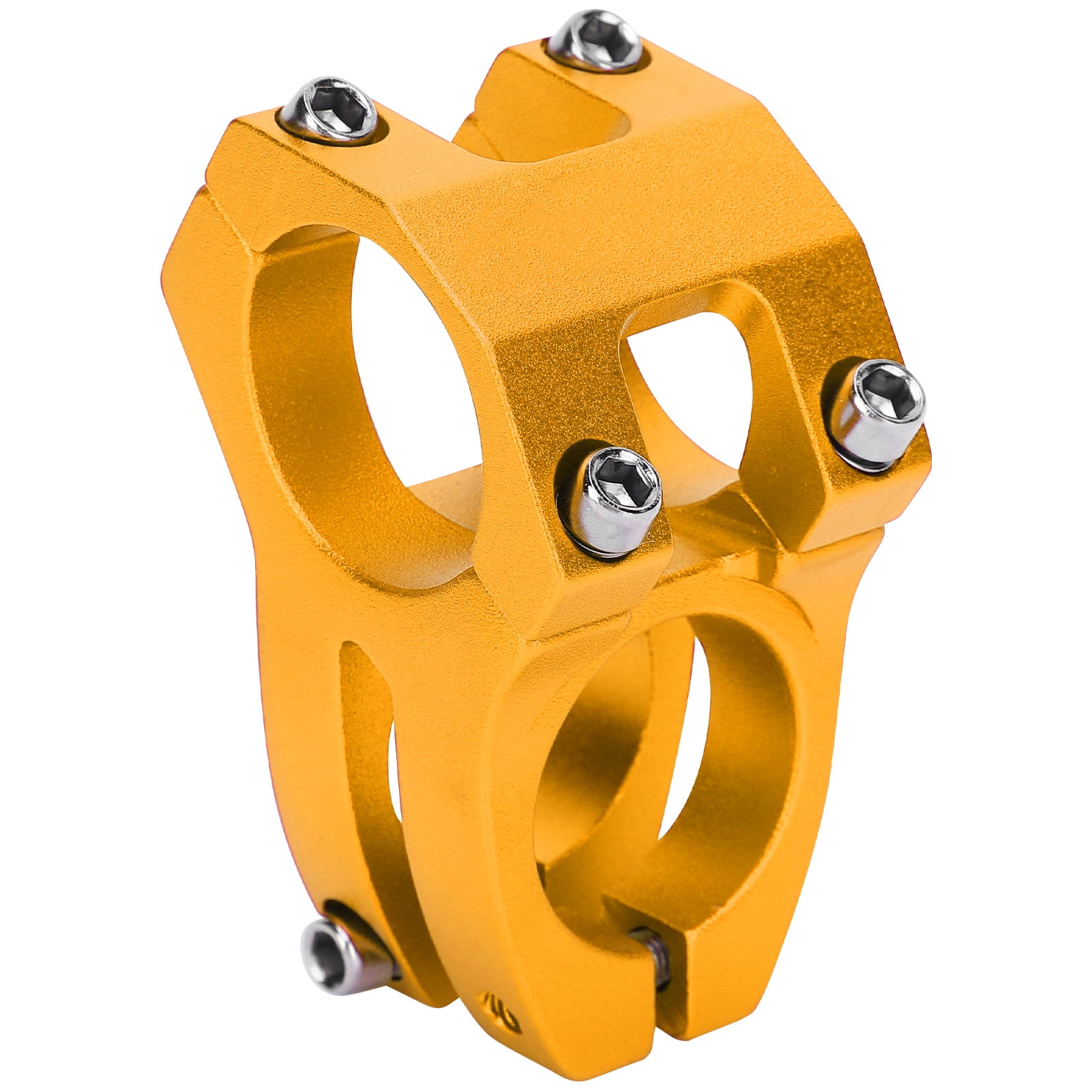 Qiilu Road Bike Stem, Mountain Bike Stem Cnc Machined Aluminum Alloy