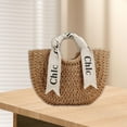 thumbnail image 3 of Bolso de paja Salvador para mujer con asa 36cmx8cmx22cm, 3 of 8