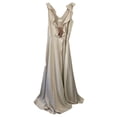 thumbnail image 4 of Sachin & Babi OYSTER Tansy Satin Charmeuse Dress, US 4, 4 of 4