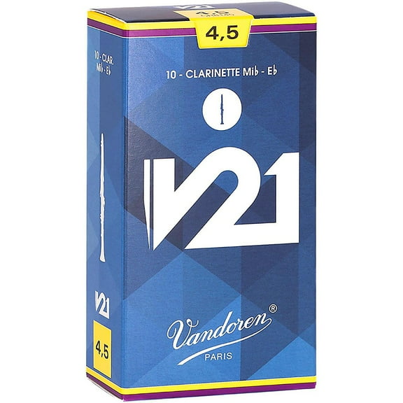 Vandoren Eb Clarinet V21 Reeds - 10 Per Box