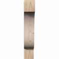 thumbnail image 2 of 3 1/2"W x 12"D x 20"H Newport Smooth Corbel, Douglas Fir, 2 of 9