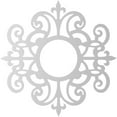 thumbnail image 4 of 32"OD x 10 3/8"ID x 1"P Dijon Architectural Grade PVC Pierced Ceiling Medallion, Copper, 4 of 10