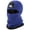 Blue, variant on Balaclava Ski Mask with Light for Men and Women,USB Rechargeable LED Headlamp Winter Warm Balaclava,Black