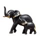 thumbnail image 1 of Elefante de resina Esculturas de animales Adornos de escritorio Regalo de vacaciones para el porche de la oficina JShteea El nuevo, 1 of 1