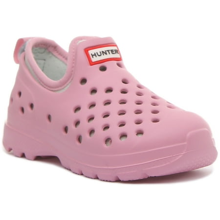 

Hunter Original Kid s Lightweight Outdoor Shoes In Rose Size 11G/10B