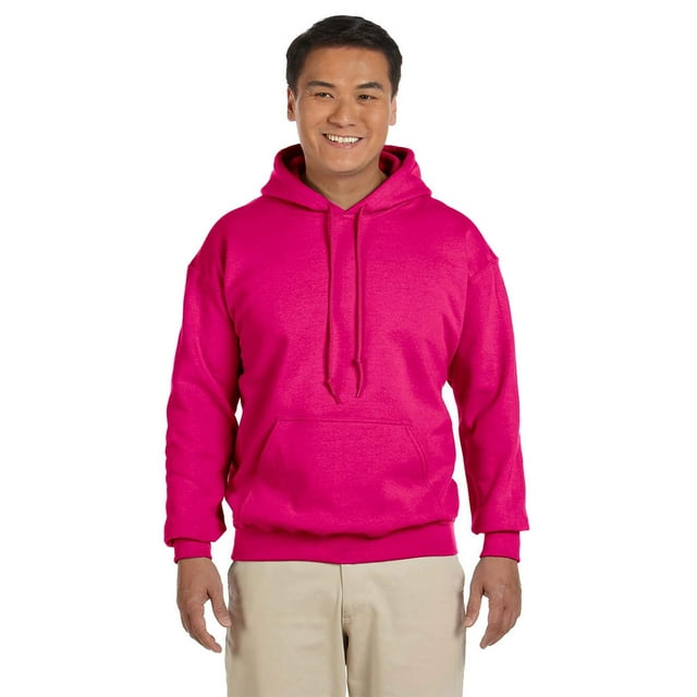 Gildan Gd 8 Oz 50/50 Flc P/O Hood