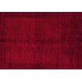 thumbnail image 1 of Ahgly Company Indoor Rectangle Abstract Pink Modern Area Rugs, 2' x 5', 1 of 4