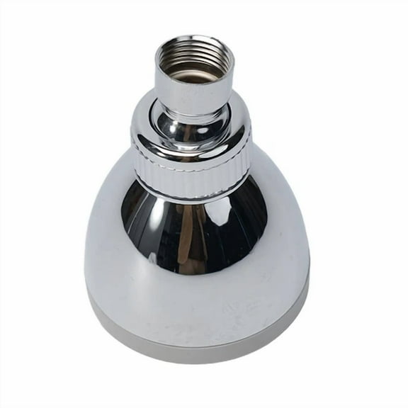 Top Shower Head Replacement Round Showerhead 360 ??Degrees Small Abs Plastic