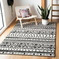 thumbnail image 2 of SAFAVIEH Mercer Sabella Geometric Area Rug, Ivory/Charcoal, 6'7" x 6'7" Square, 2 of 7