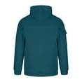 thumbnail image 5 of SDNall Men's Raglan Sleeve Half Zip Pullover, Fleece Lined Hooded Sweatshirt with Multiple Pockets for Sport Casual, 5 of 5