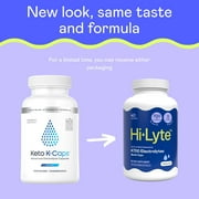 Keto K700 Unflavored Electrolyte Capsules | 40 Servings