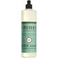 thumbnail image 2 of Mrs. Meyer's Clean Day Lemon Verbena Scent Variety, 1 Room Freshener 8 oz, 1 Liquid Dish Soap 16 oz, 1 Liquid Hand Soap 12.5 OZ, 1 Multi-surface Cleaner 16 oz, 2 of 4