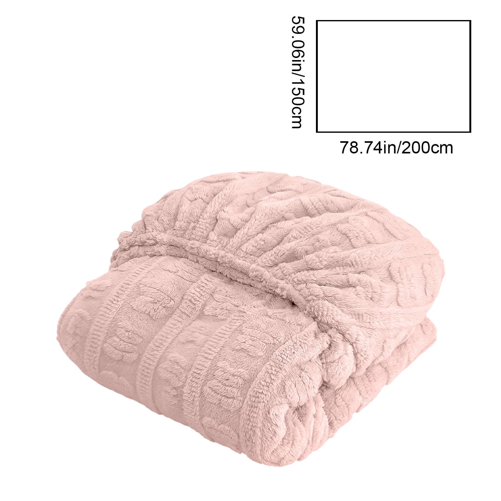 Tgbvmt Fall Winter Milk Velvet Fitted Sheet Thickened Thermal Anti-Static Fitted Sheet Full Coverage Jacquard Pattern Mattress Protector Soft Skin-Friendly for Home Bedroom Bedding Sleep Rest Decor