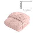 thumbnail image 3 of Colchón ajustado con terciopelo leche cobertura total – sábana gruesa y cálida para otoño e invierno, funda térmica suave para colchones queen, bolsillo profundo elástico, lavable a máquina, 3 of 6