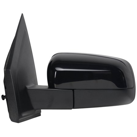 61146F - Fit System Driver Side Mirror for 05-07 Ford Freestyle, w/o memory, black PTM, foldaway, Power